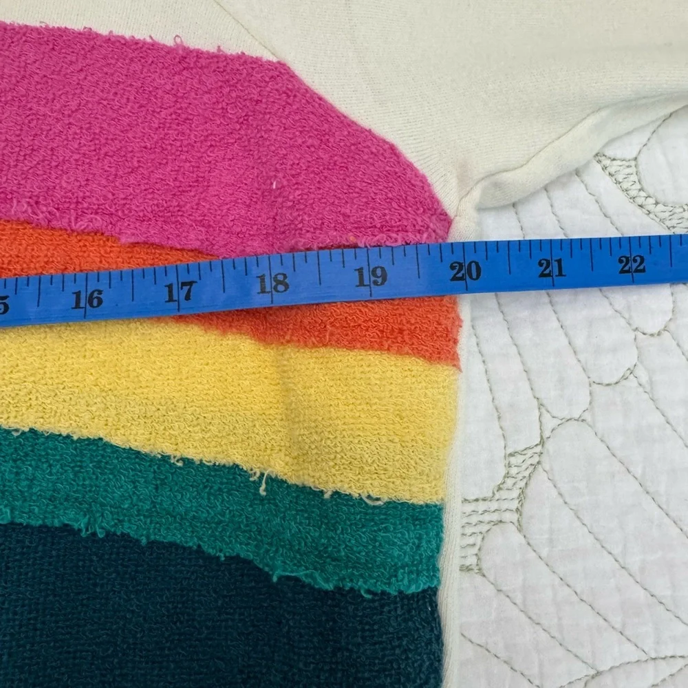 Marine Layer Vin Striped Sweatshirt- Size M - Picture 7 of 11